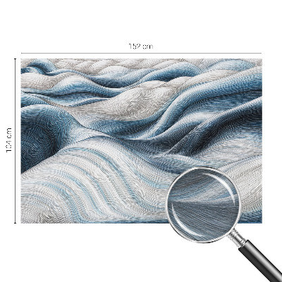 Luxusná tapeta Jemné vlny