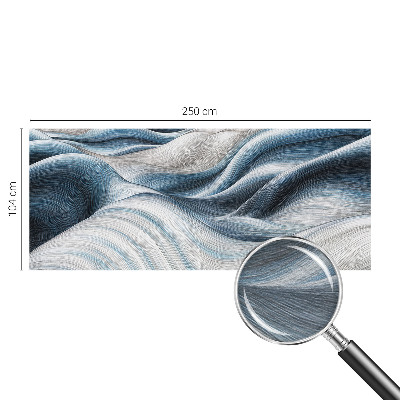 Luxusná tapeta Jemné vlny