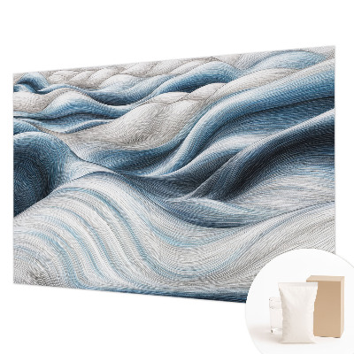 Luxusná tapeta Jemné vlny