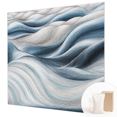 Luxusná tapeta Jemné vlny