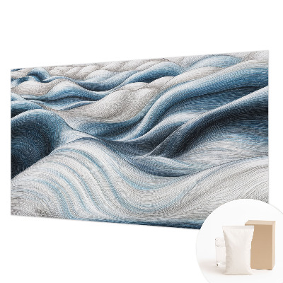 Luxusná tapeta Jemné vlny