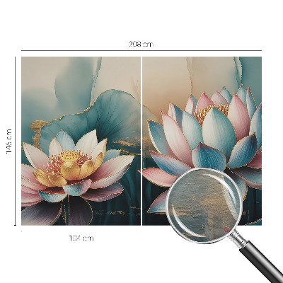 Tapeta na stenu Lotosy harmónie