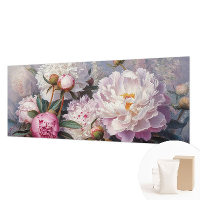 Tapeta Kytica pivoniek