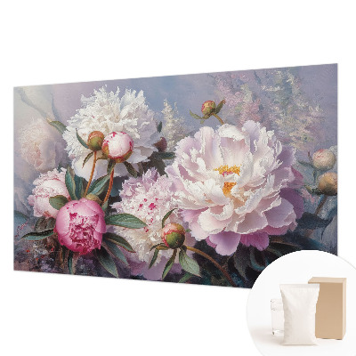 Tapeta Kytica pivoniek