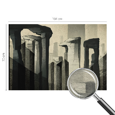 Vliesová fototapeta Surová architektúra