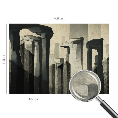 Vliesová fototapeta Surová architektúra