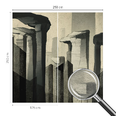 Vliesová fototapeta Surová architektúra