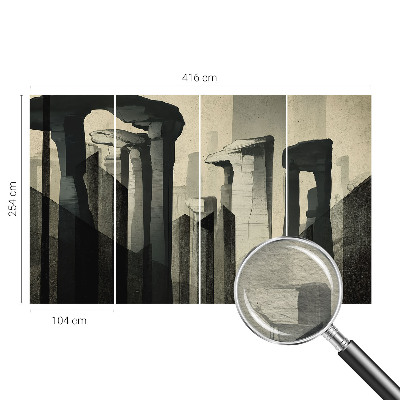 Vliesová fototapeta Surová architektúra