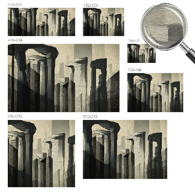 Vliesová fototapeta Surová architektúra