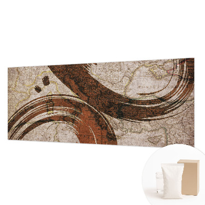 Fototapeta na stenu Umelecká mapa