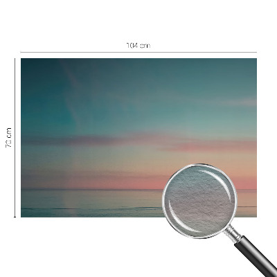 Vliesová tapeta Pokojné more