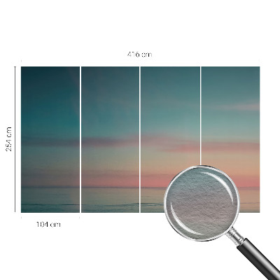 Vliesová tapeta Pokojné more