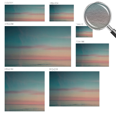 Vliesová tapeta Pokojné more