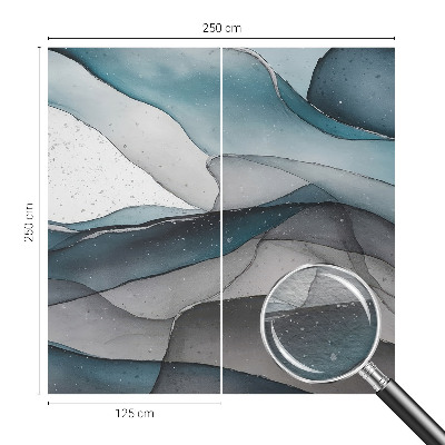 Fototapeta Farebné vlny