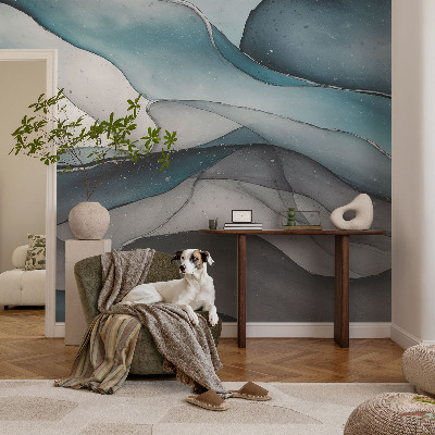 Fototapeta Farebné vlny