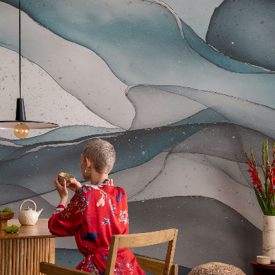 Fototapeta Farebné vlny