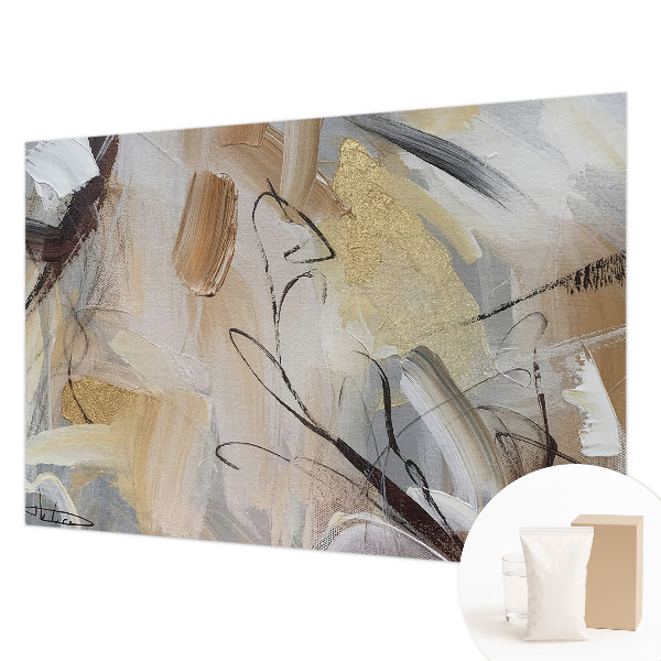 Fototapeta do spálne Abstraktná kompozícia