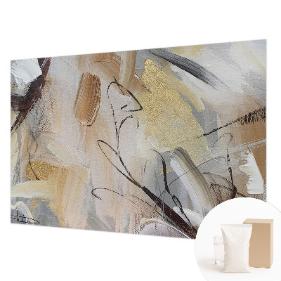 Fototapeta do spálne Abstraktná kompozícia