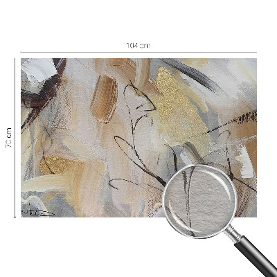 Fototapeta do spálne Abstraktná kompozícia