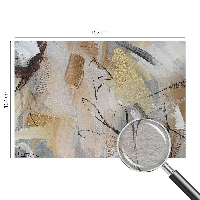 Fototapeta do spálne Abstraktná kompozícia