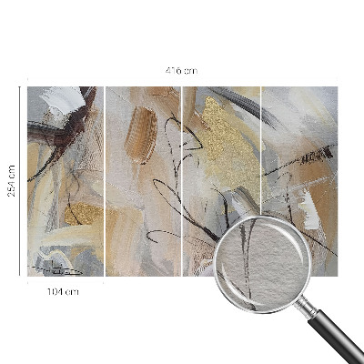 Fototapeta do spálne Abstraktná kompozícia