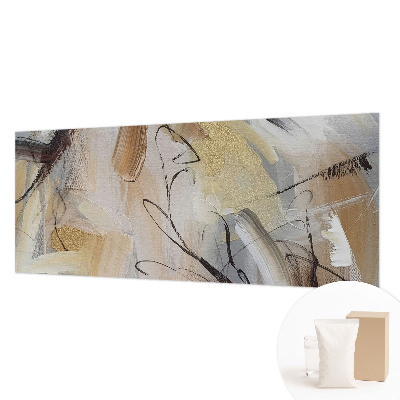 Fototapeta do spálne Abstraktná kompozícia