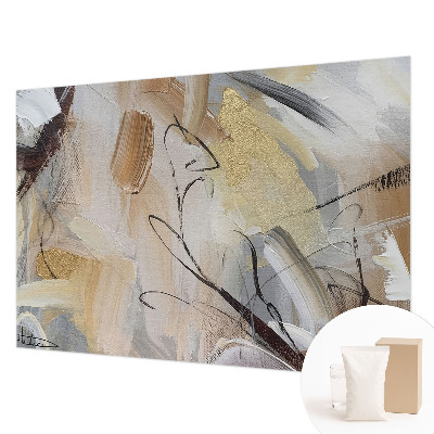 Fototapeta do spálne Abstraktná kompozícia