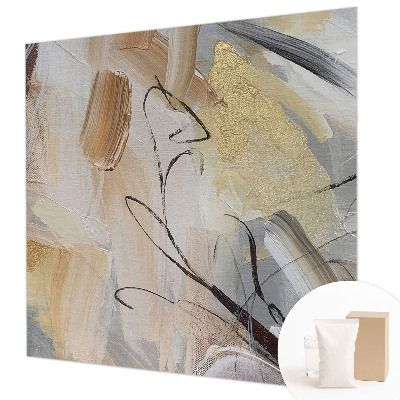 Fototapeta do spálne Abstraktná kompozícia