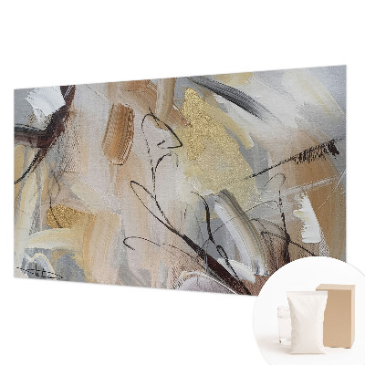 Fototapeta do spálne Abstraktná kompozícia