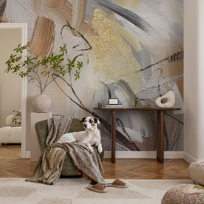 Fototapeta do spálne Abstraktná kompozícia