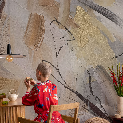 Fototapeta do spálne Abstraktná kompozícia