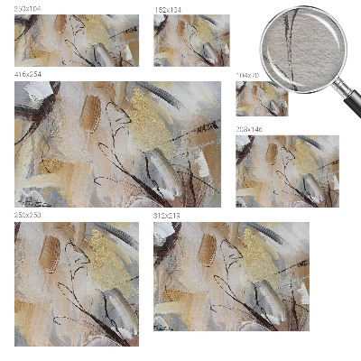 Fototapeta do spálne Abstraktná kompozícia