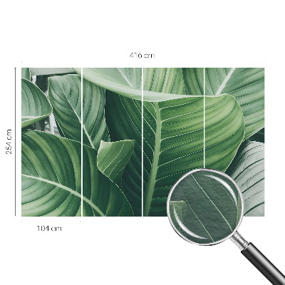 Fototapeta do obývačky Zelený mier