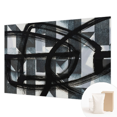 Vliesová fototapeta do obývačky Expresívna geometria