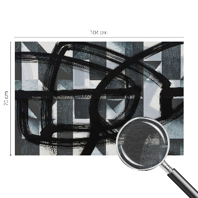 Vliesová fototapeta do obývačky Expresívna geometria