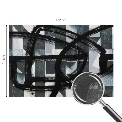 Vliesová fototapeta do obývačky Expresívna geometria