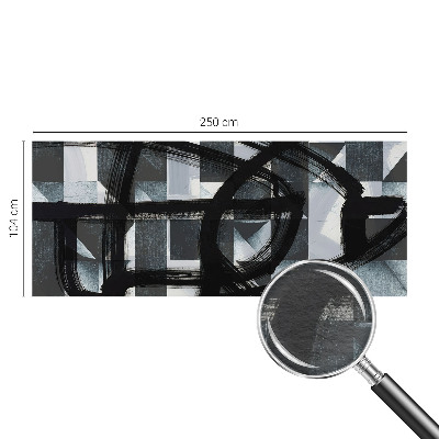 Vliesová fototapeta do obývačky Expresívna geometria