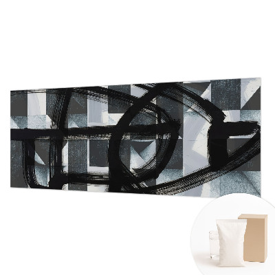 Vliesová fototapeta do obývačky Expresívna geometria