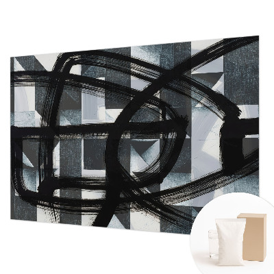 Vliesová fototapeta do obývačky Expresívna geometria