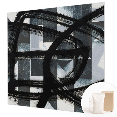 Vliesová fototapeta do obývačky Expresívna geometria