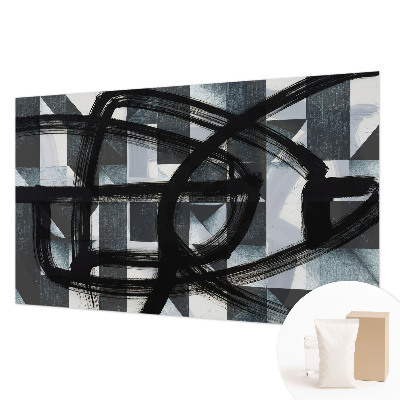 Vliesová fototapeta do obývačky Expresívna geometria