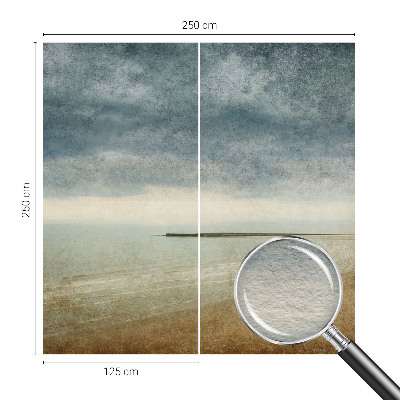 Vliesová fototapeta do spálne Nostalgická krajina