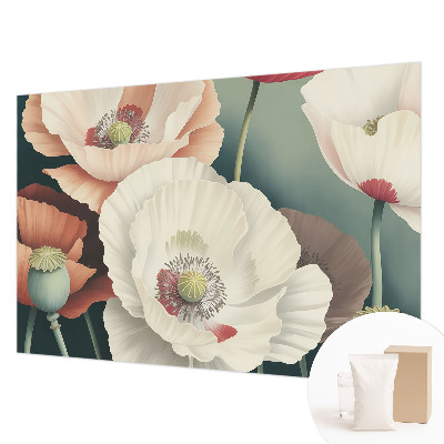 Vliesová fototapeta pre deti Kvetinová krása