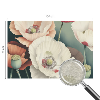 Vliesová fototapeta pre deti Kvetinová krása