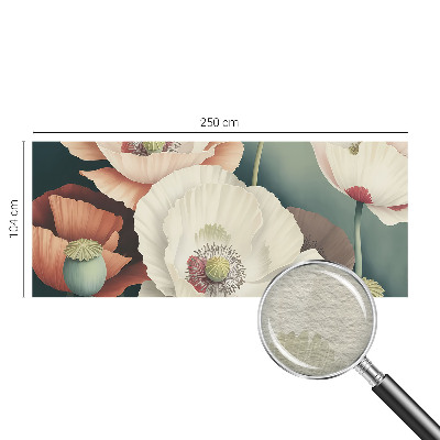 Vliesová fototapeta pre deti Kvetinová krása