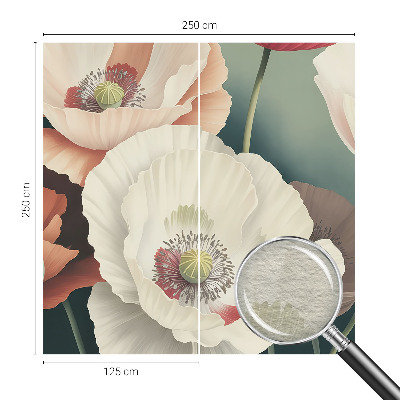 Vliesová fototapeta pre deti Kvetinová krása