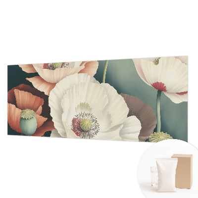 Vliesová fototapeta pre deti Kvetinová krása