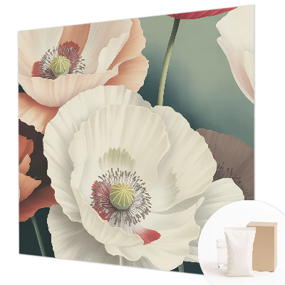 Vliesová fototapeta pre deti Kvetinová krása