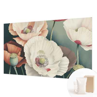 Vliesová fototapeta pre deti Kvetinová krása