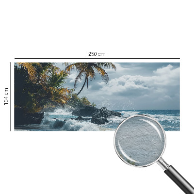 Vliesová fototapeta s potlačou Exotická pláž